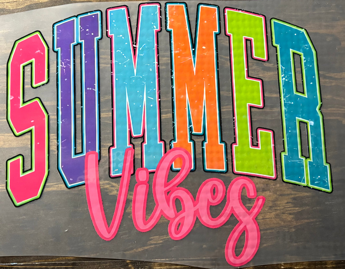 Summer Vibes - DTF Transfer