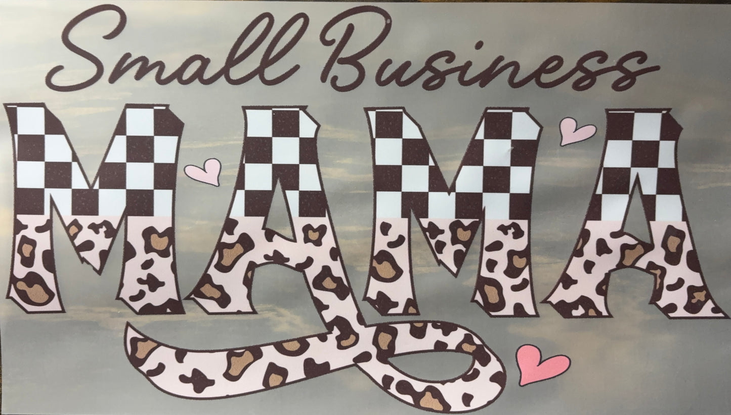 Small Business Mama - DTF Transfer