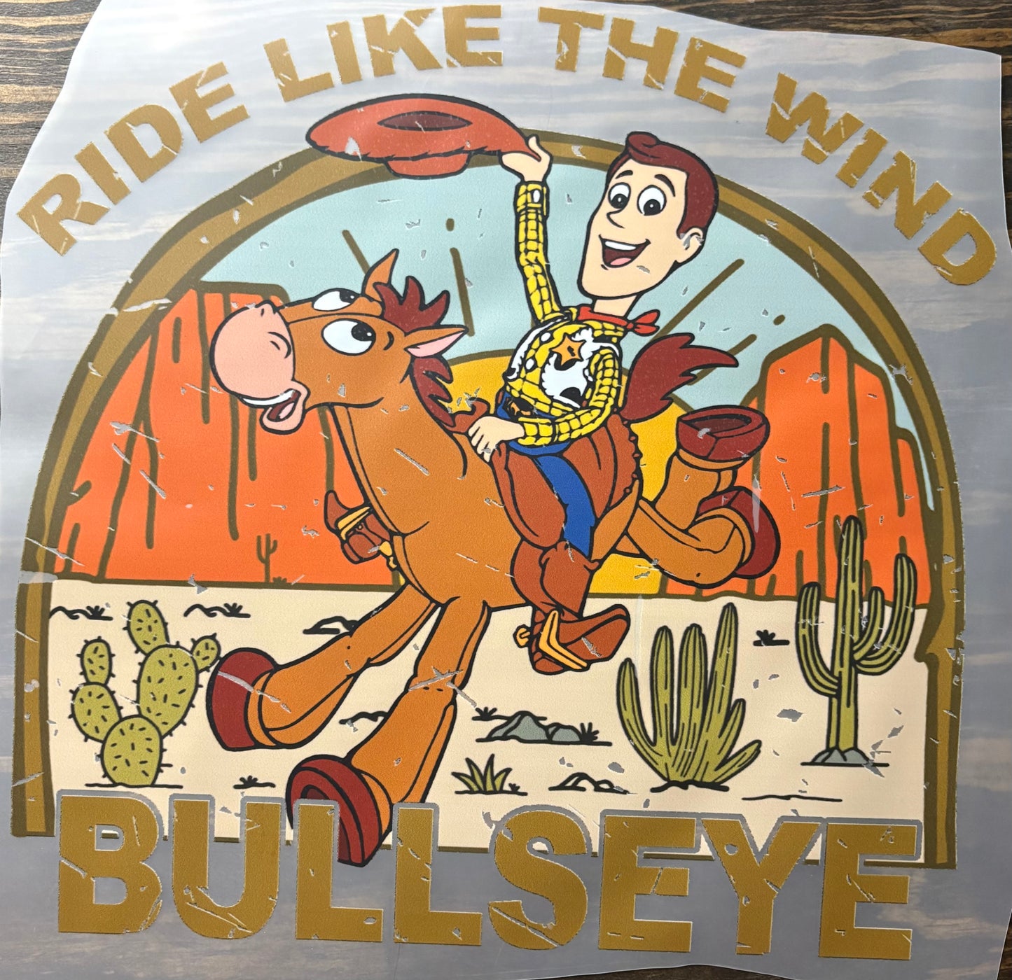 Bullseye - DTF Transfer