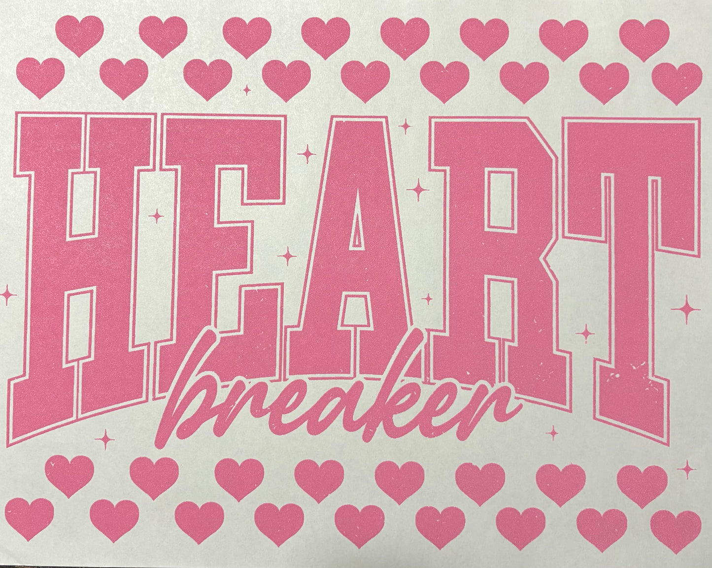 Heart Breaker - DTF Transfer