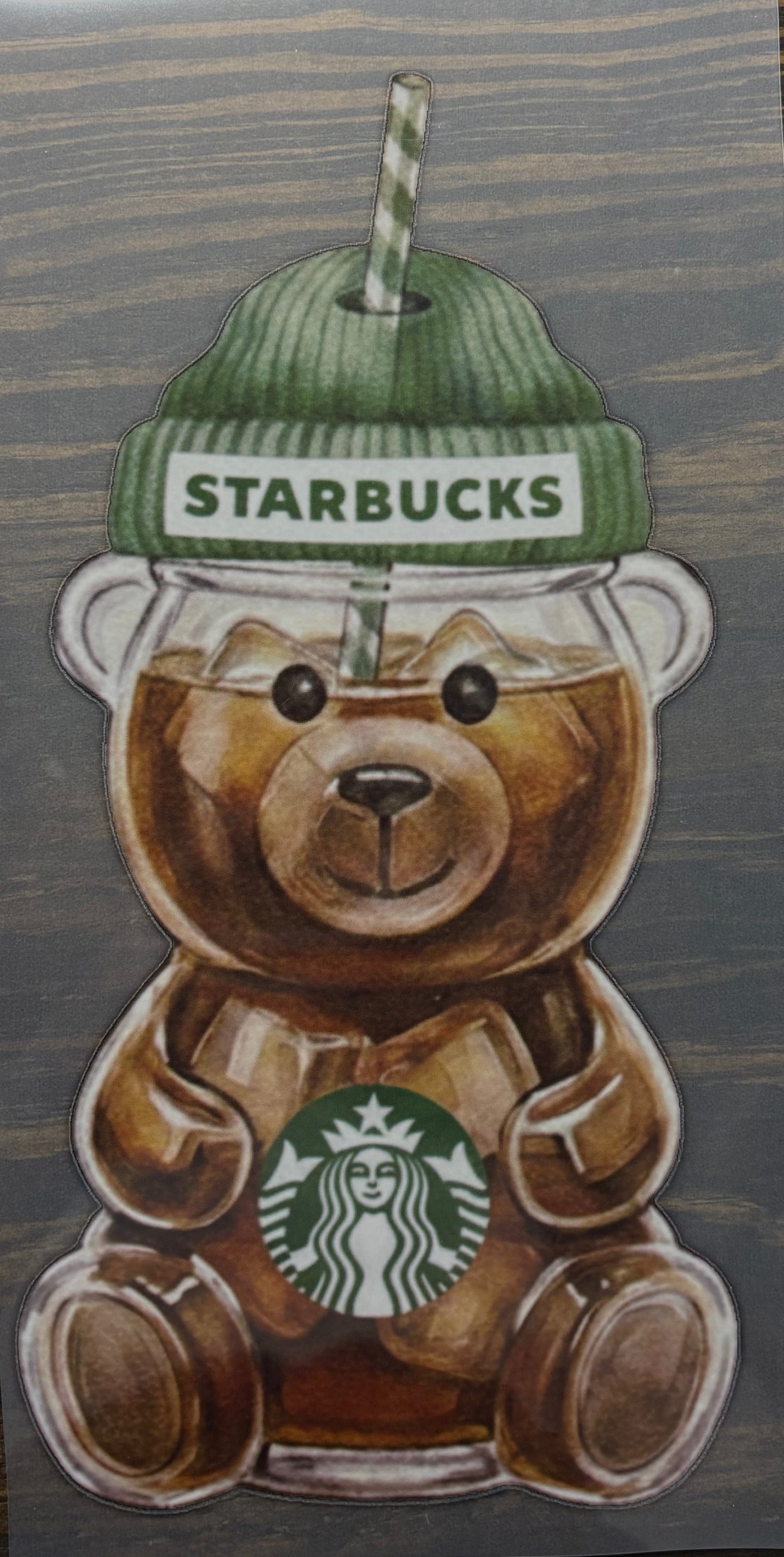 Coffee Bear - DTF Transfer