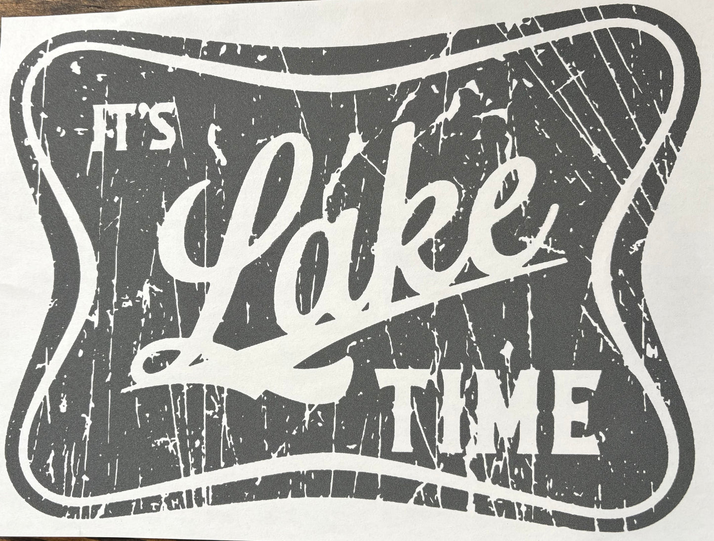LAKE - DTF Transfer
