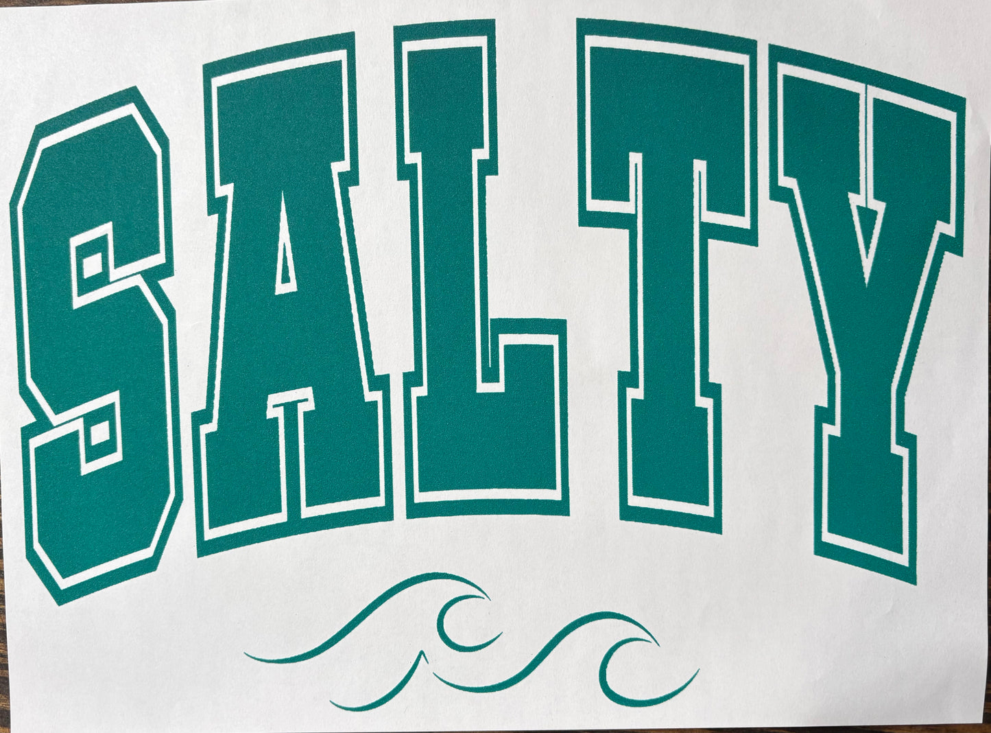 Salty - DTF Transfer