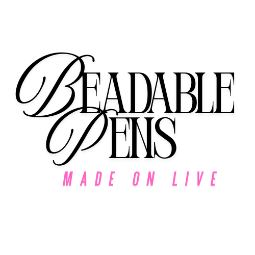 Beaded Pens