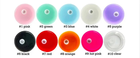Acrylic Color Lids
