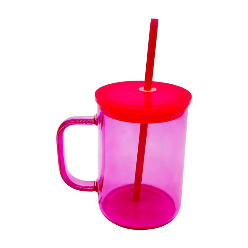 17 oz Jelly Glass Mugs