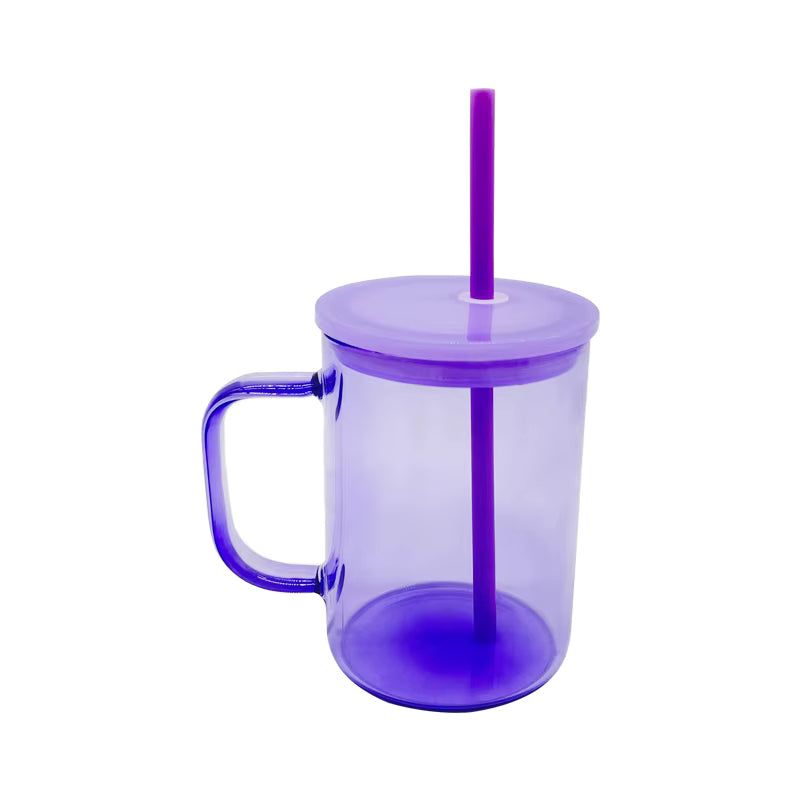 17 oz Jelly Glass Mugs