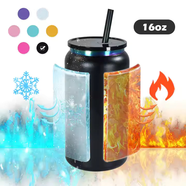 Stainless Steel Cups - 16 Oz