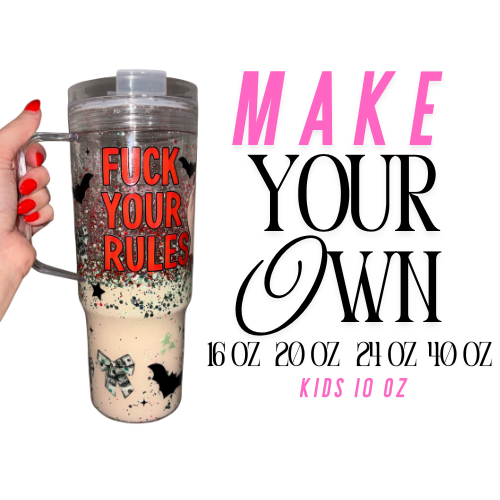 Make Your Own SnowGlobe