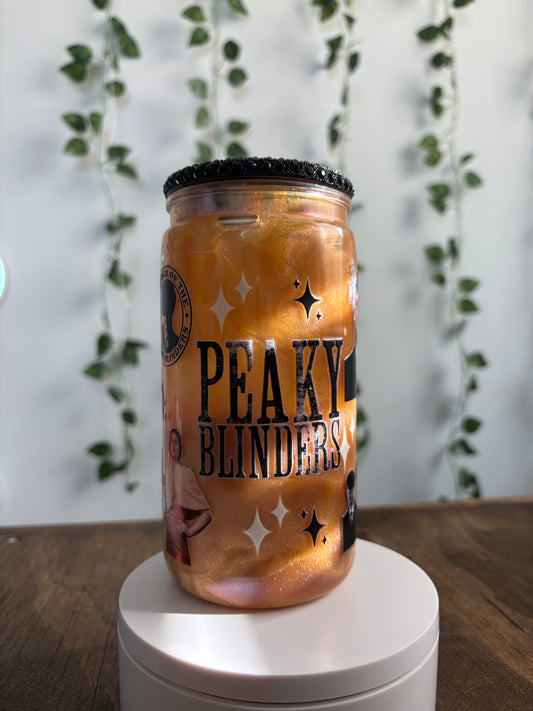 Blinder 16oz Snowglobe