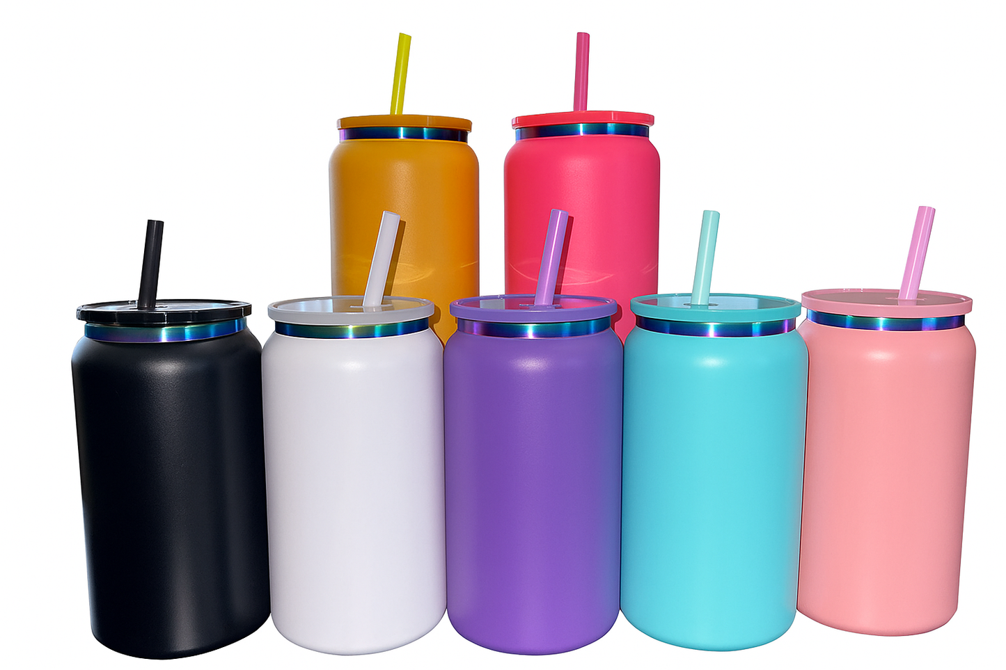 Stainless Steel Cups - 16 Oz