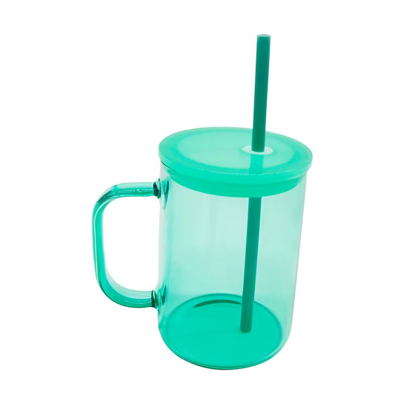 17 oz Jelly Glass Mugs
