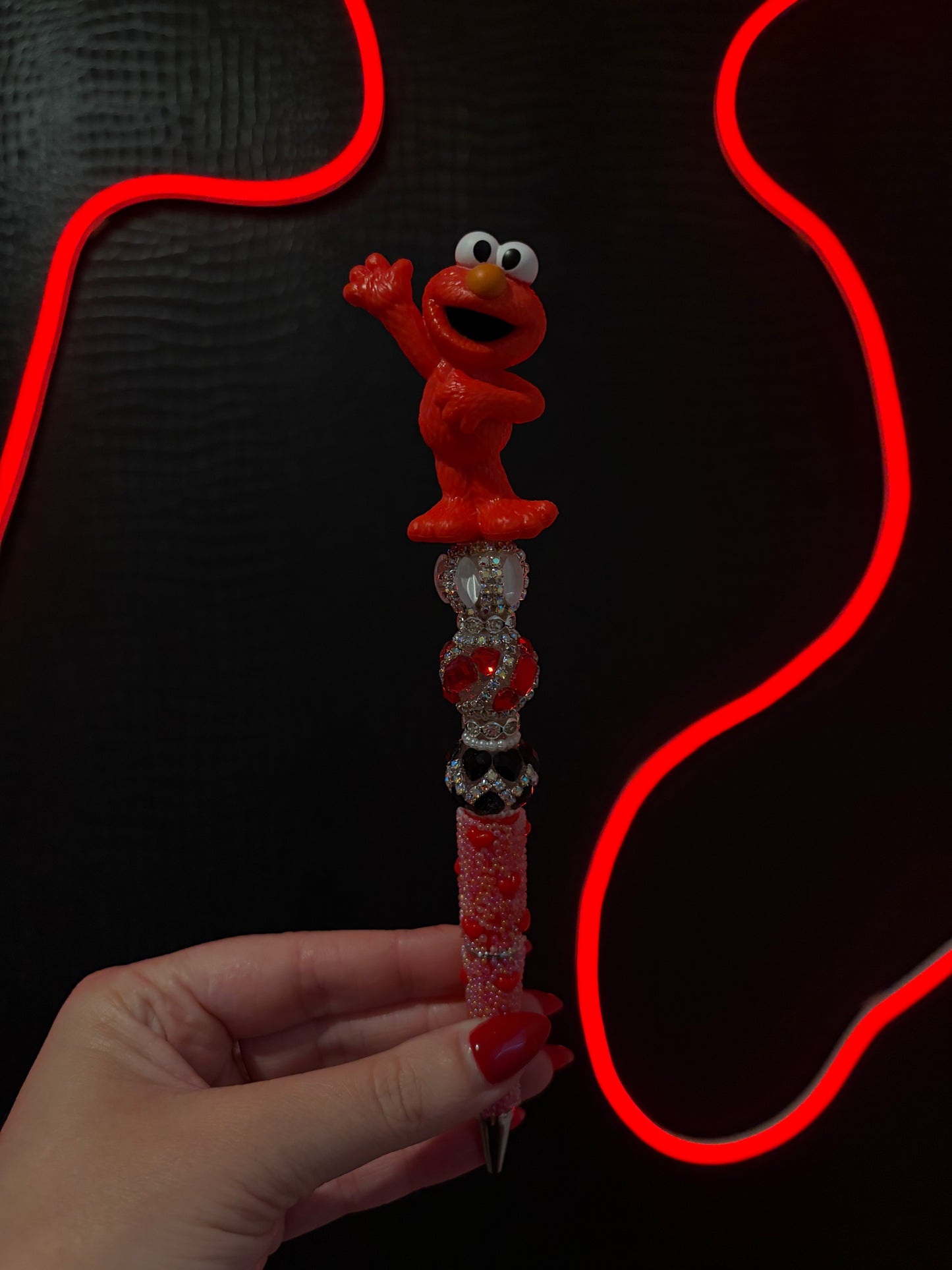 Elmo Heart Pen