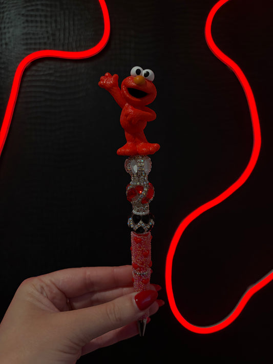 Elmo Heart Pen