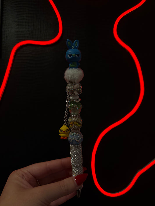 Ducky & Bunny Extended Pen