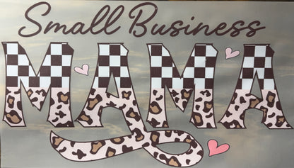 Small Business Mama - DTF Transfer