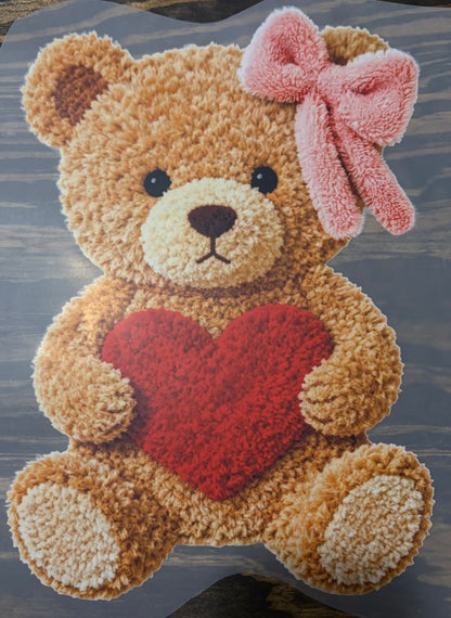 Teddy Bear - DTF Transfer