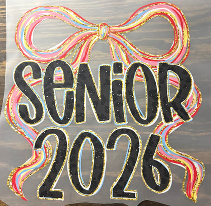 Senior '26 - DTF Transfer
