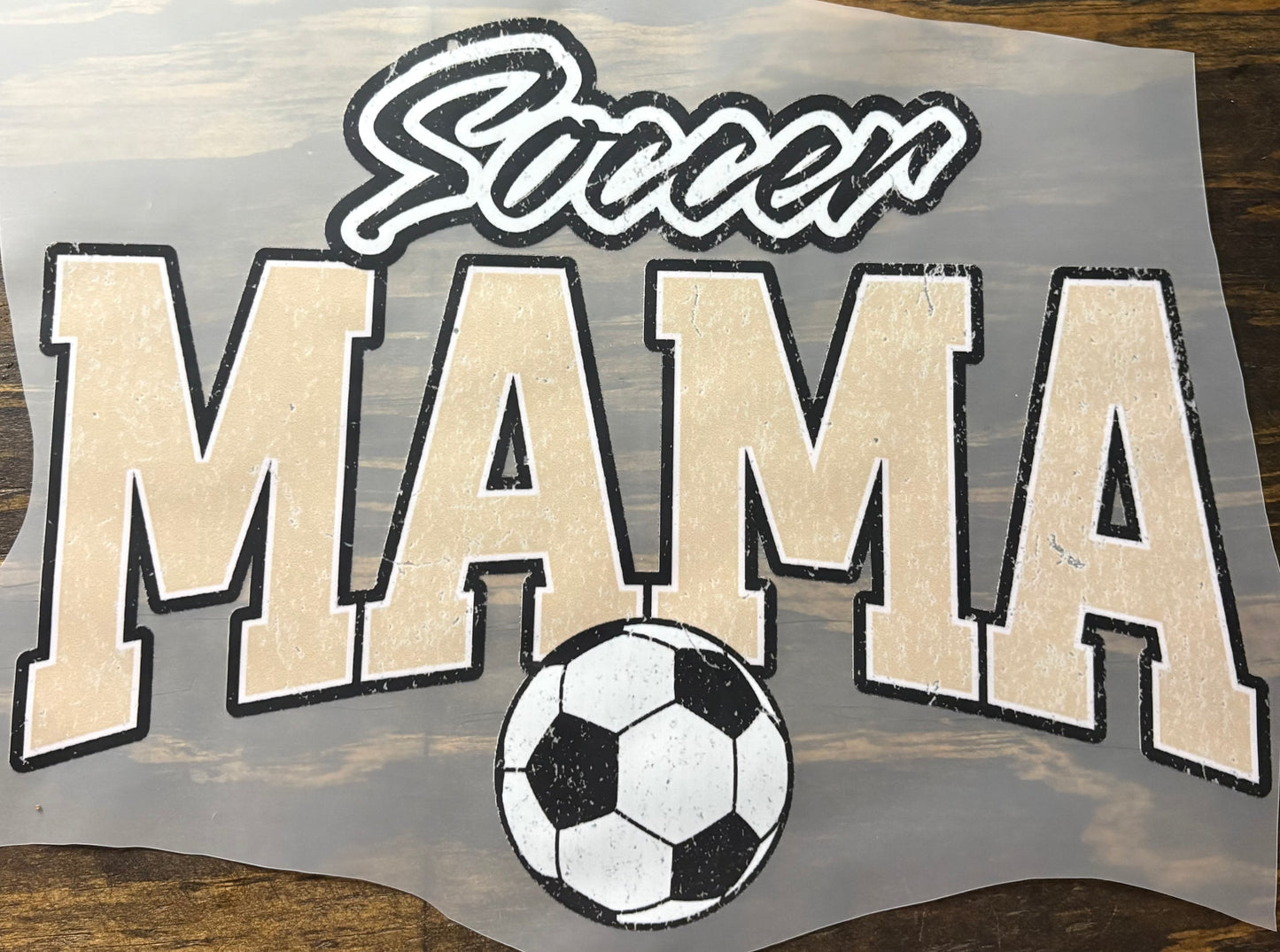 Soccer Mama - DTF Transfer