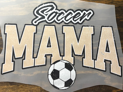 Soccer Mama - DTF Transfer