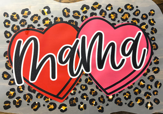 Mama - Leopard - DTF Transfer