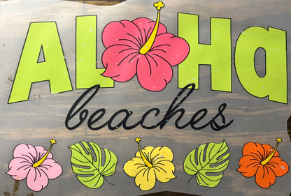 Aloha Beaches - DTF Transfer