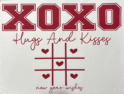 XOXO - DTF Transfer