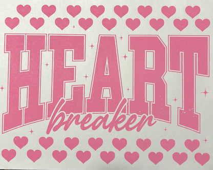 Heart Breaker - DTF Transfer