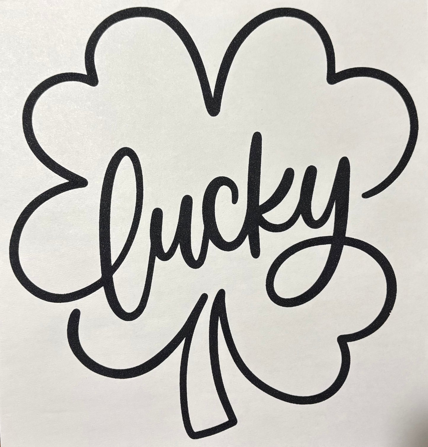 Lucky - DTF Transfer