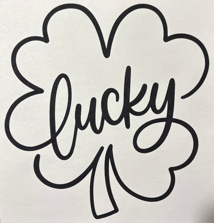 Lucky - DTF Transfer