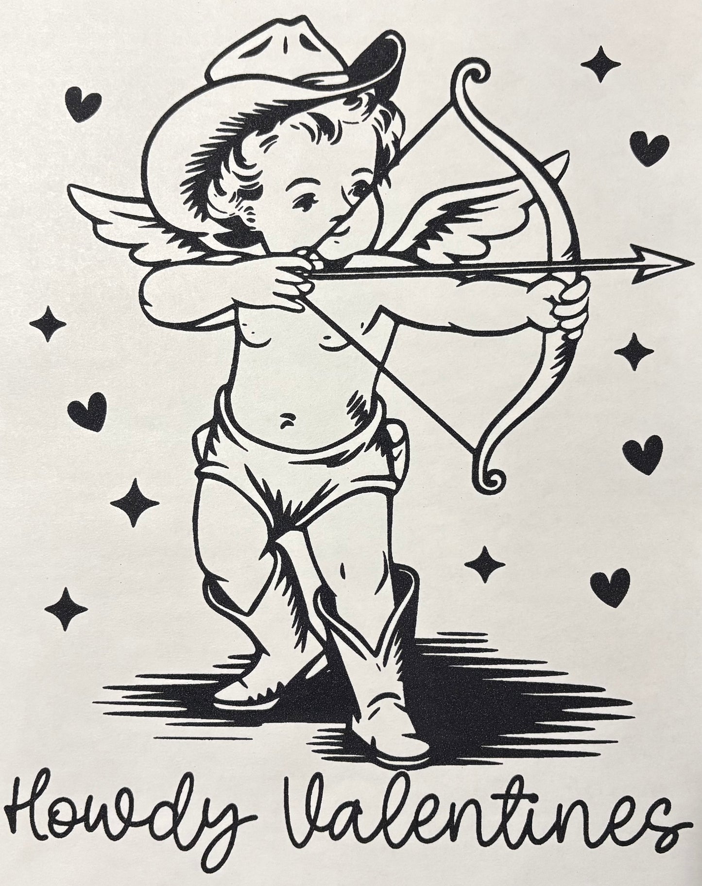 Howdy Valentines - DTF Transfer