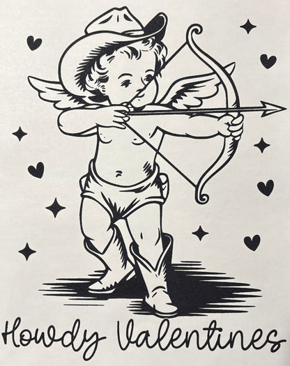 Howdy Valentines - DTF Transfer