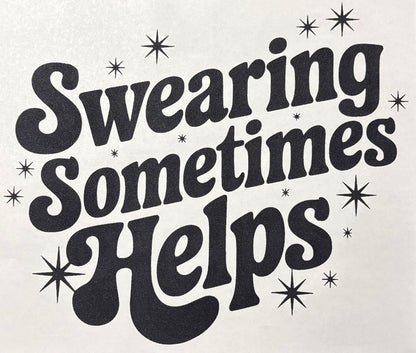 Swearing - DTF Transfer