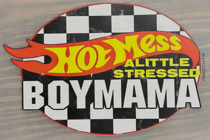 Boy Mama - DTF Transfer