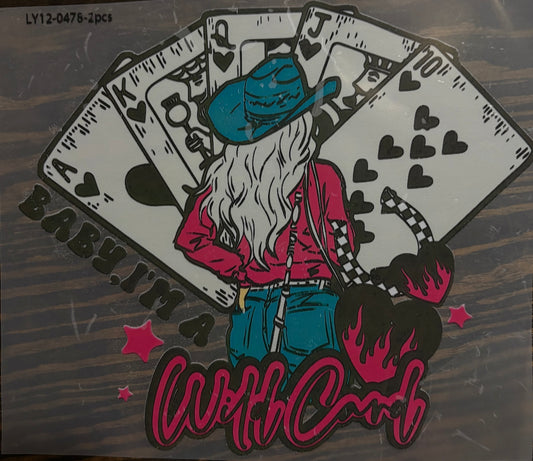 Wild Card - DTF Transfer