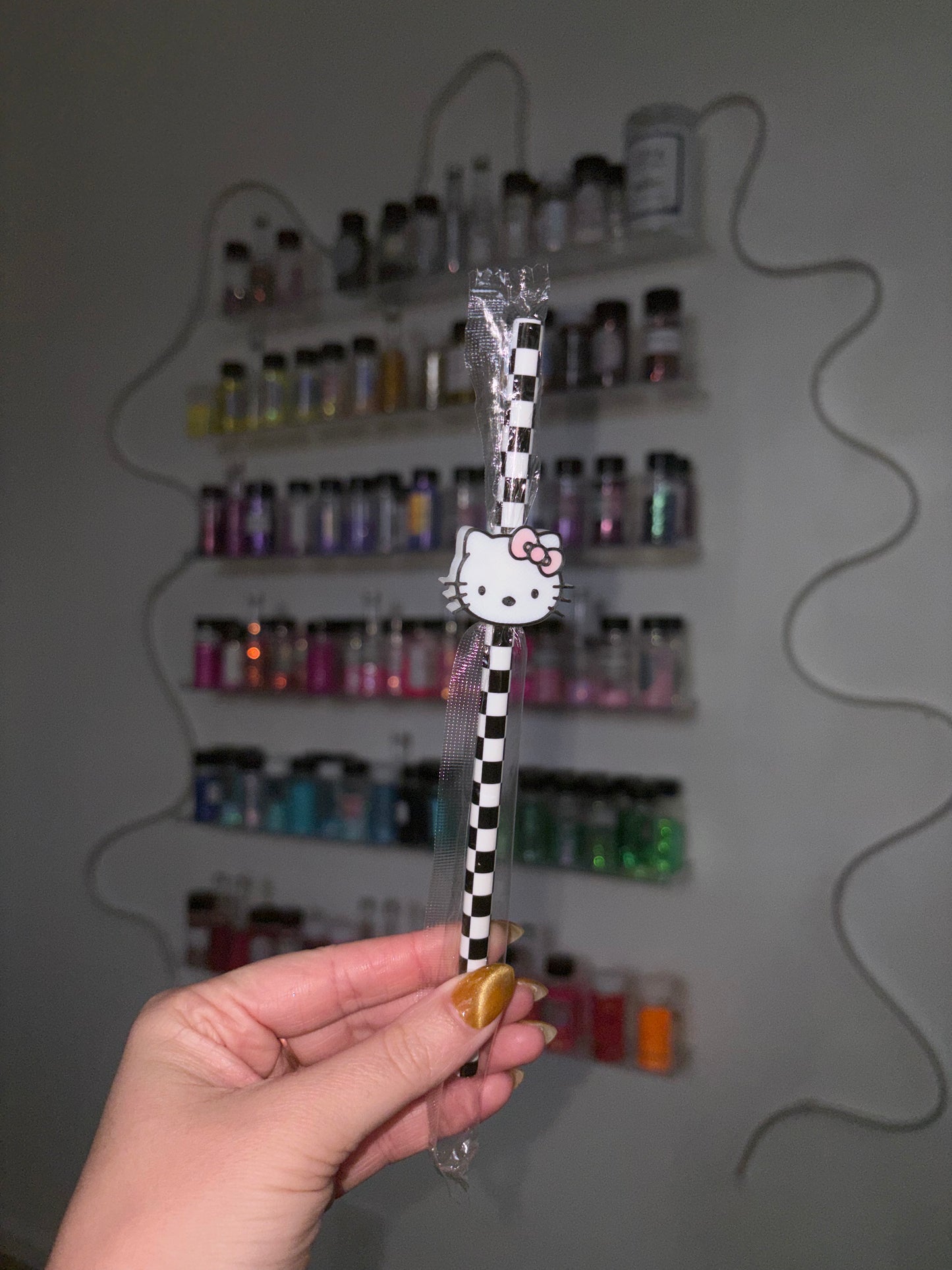 Straw Toppers