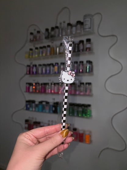 Straw Toppers