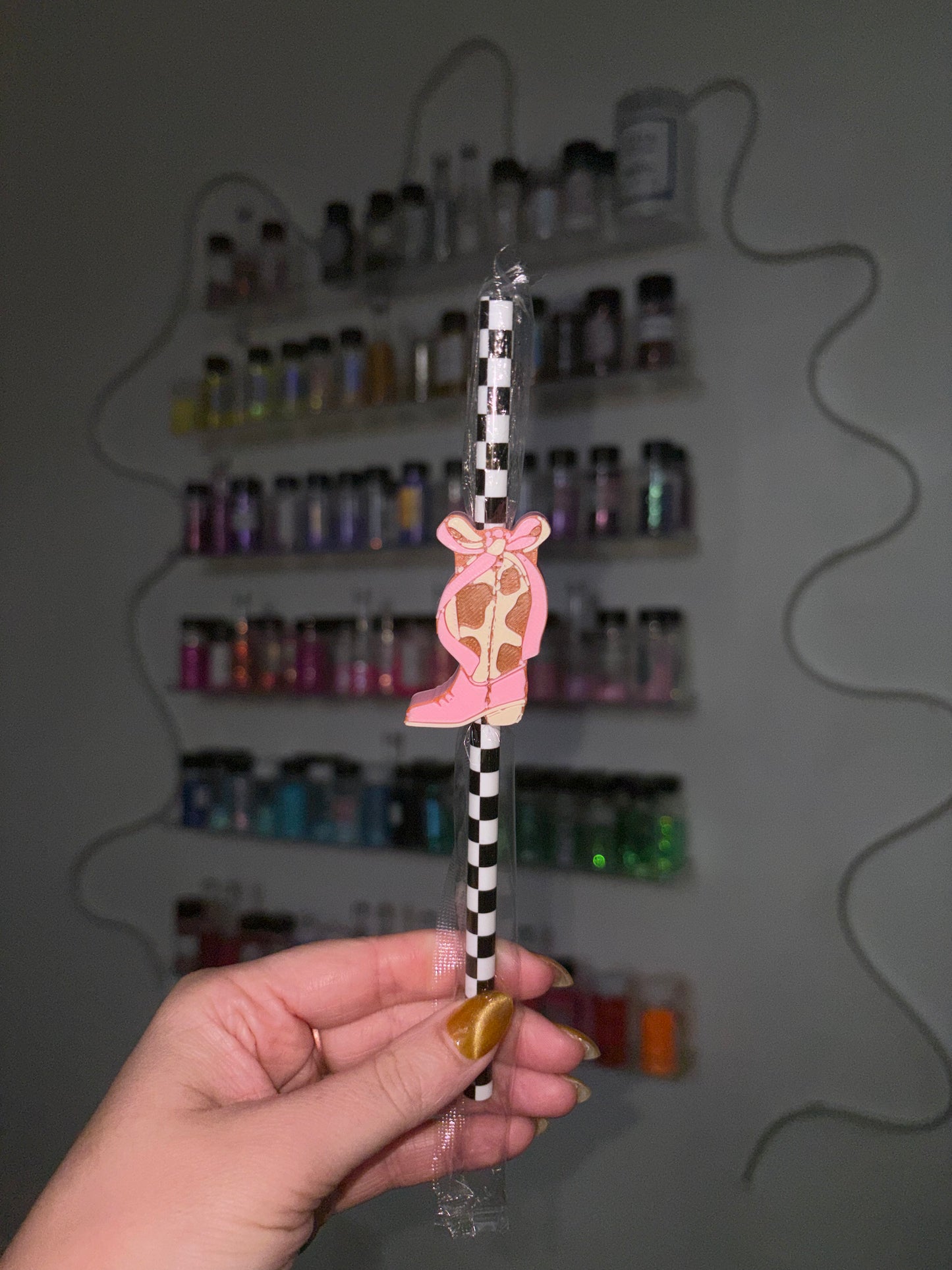 Straw Toppers