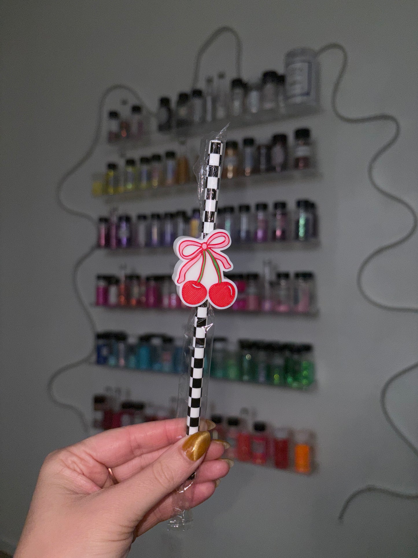 Straw Toppers