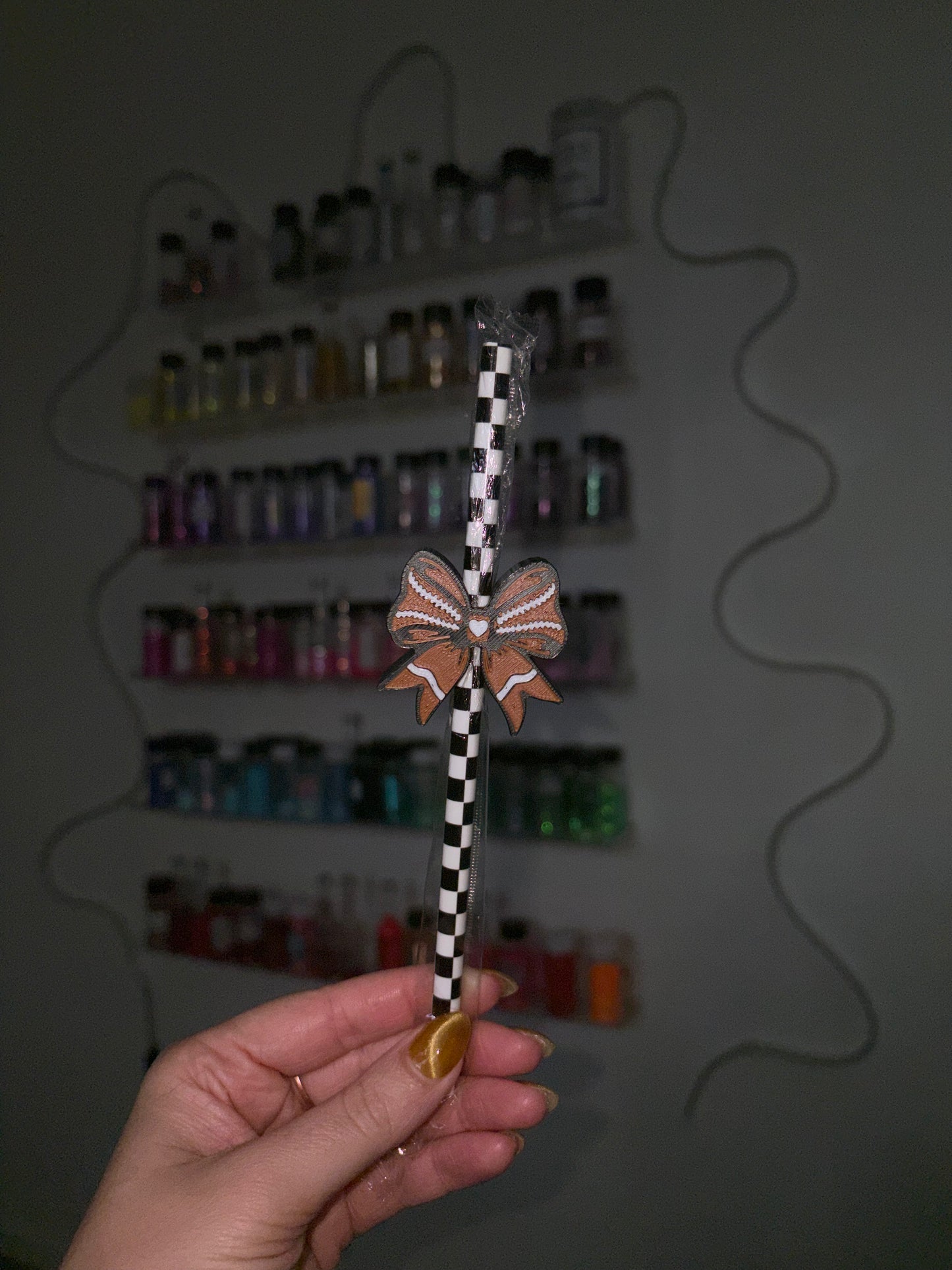 Straw Toppers