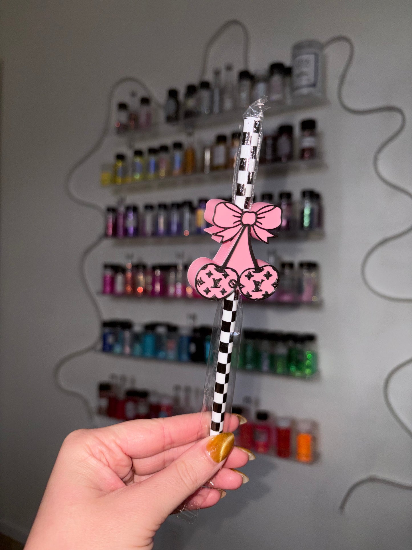 Straw Toppers