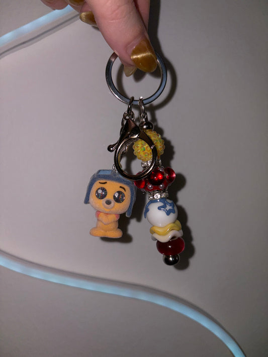 Pooh Keychain