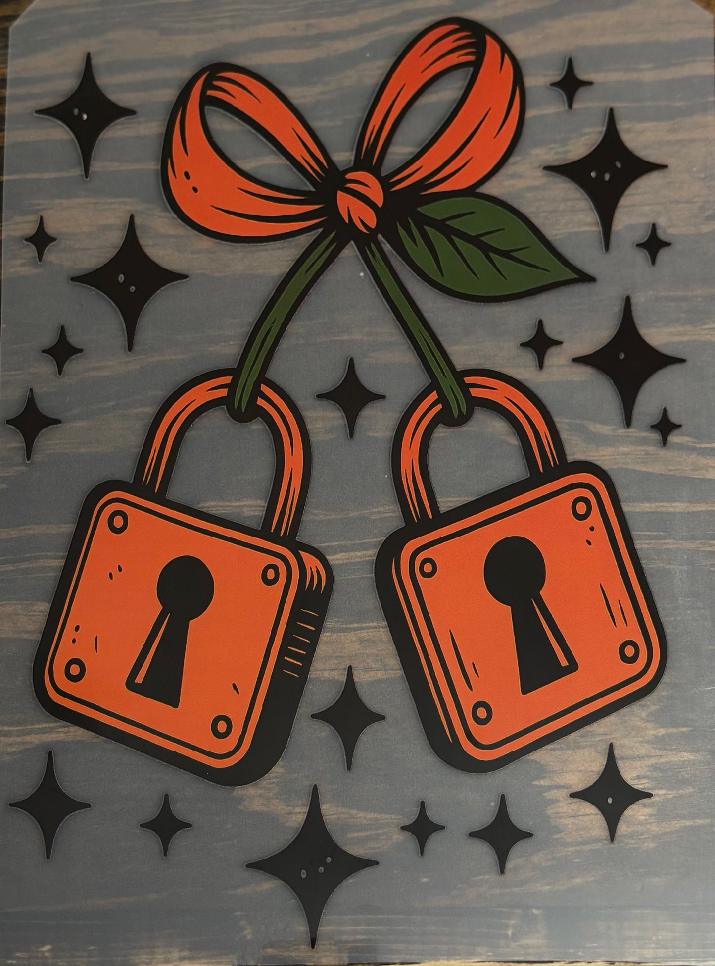 Locks - DTF Transfer