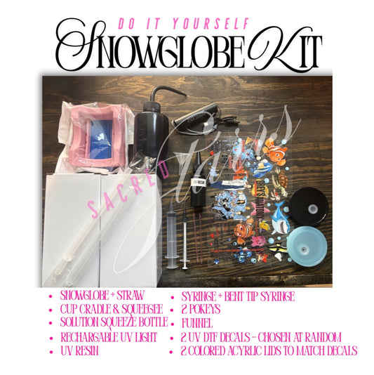 DIY Snow Globe Kit
