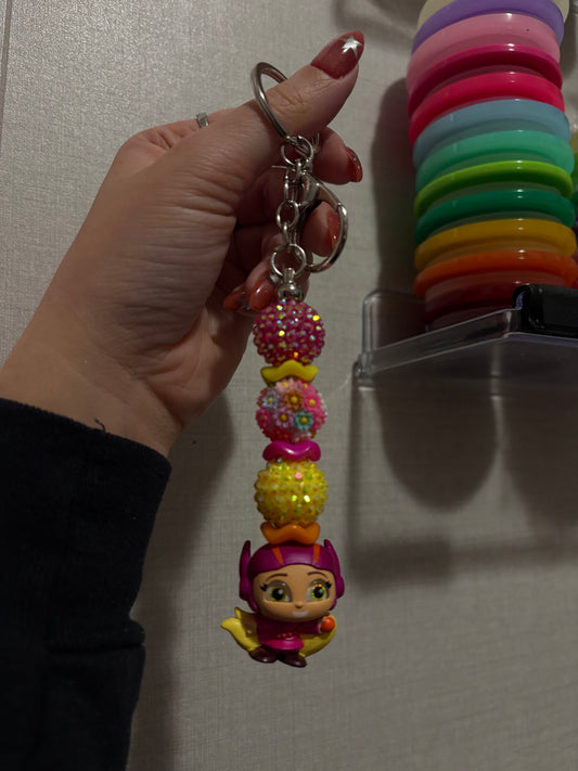 Honey Lemon Keychain