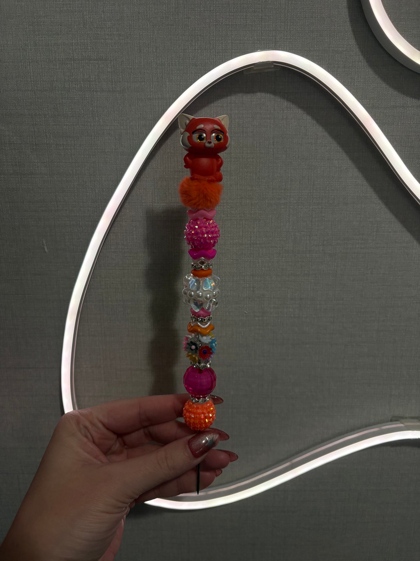 Pink & Orange Pokey 9"