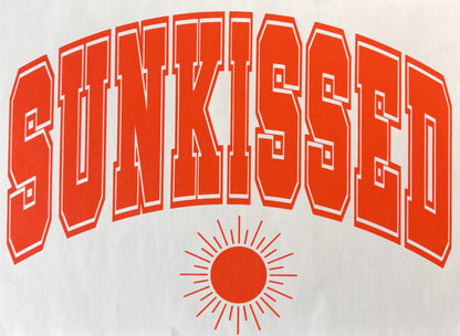 Sunkissed- DTF Transfer