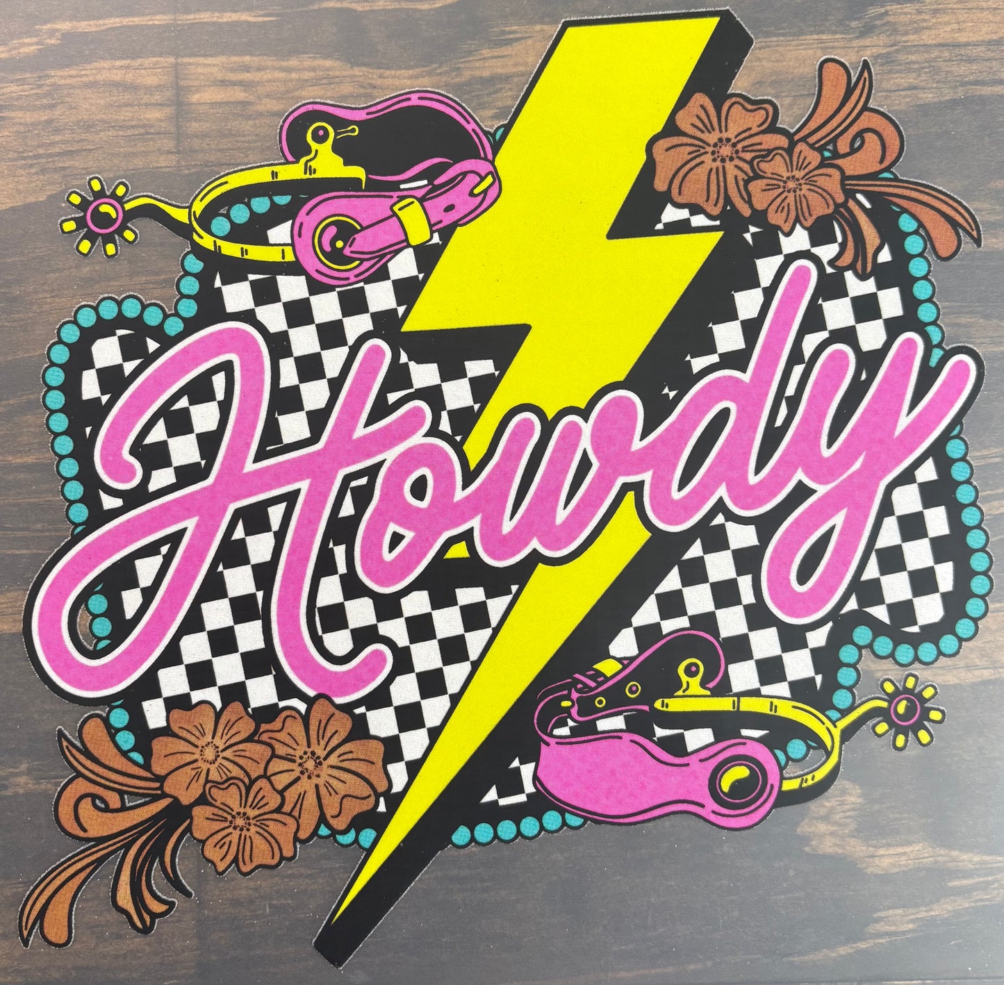 Howdy - DTF Transfer