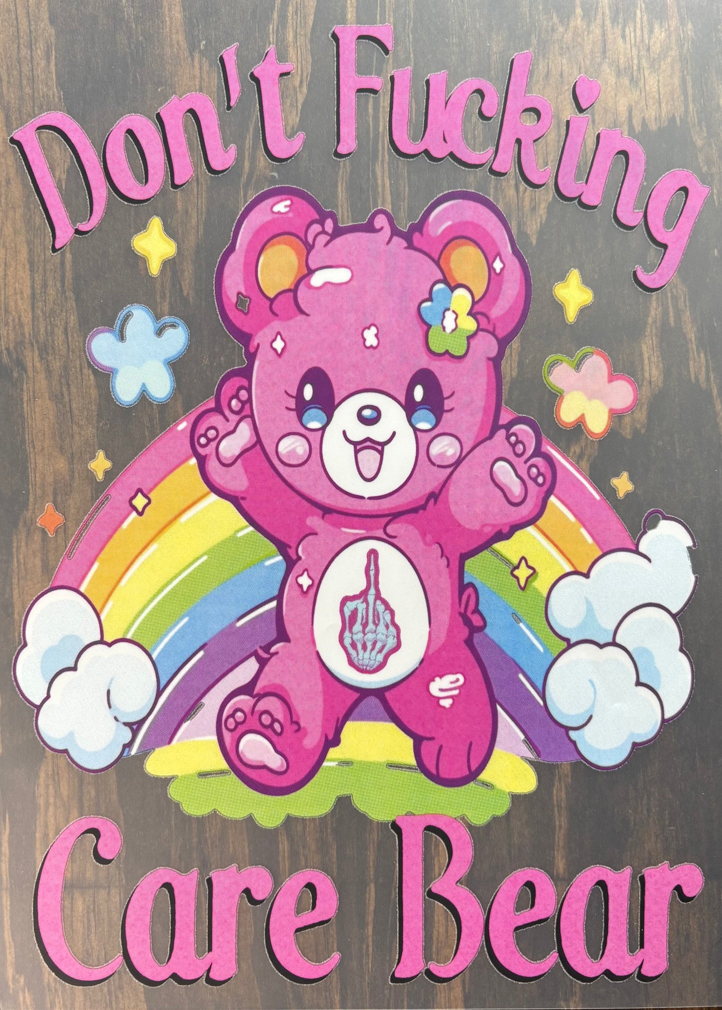 Swear Bear - DTF Transfer