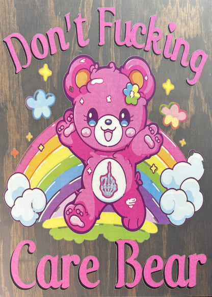 Swear Bear - DTF Transfer